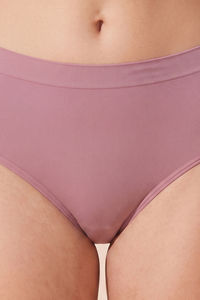 Zivame Medium Rise Full Coverage Seamless Hipster Panty (Pack of 3) - Multicolor — thumbnail 9